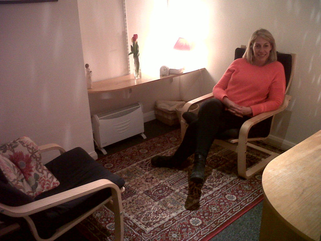 placement counsellor in room